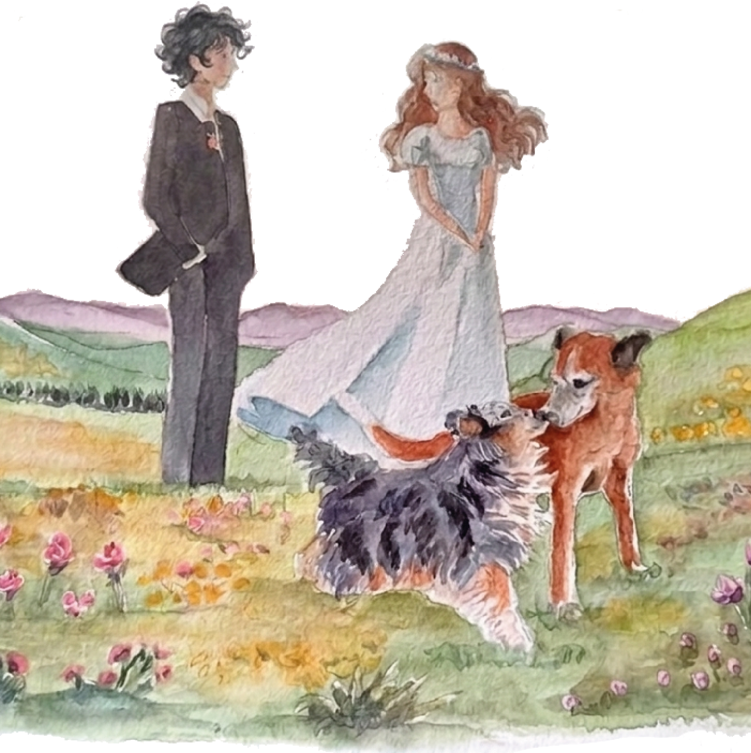 sposi su campo