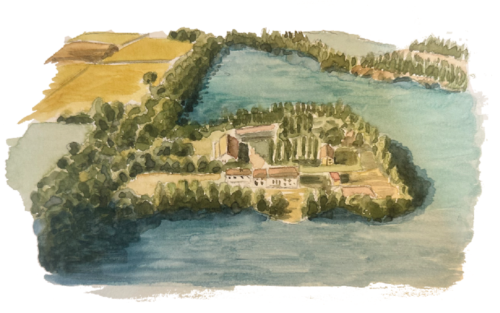 foto cascina boscaccio
