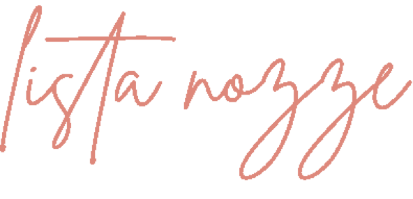 lista nozze